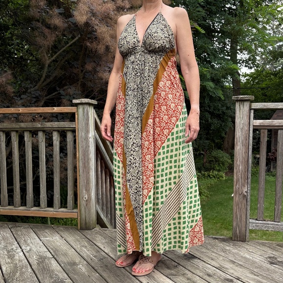 ☀️SUMMER CLEARANCE☀️ CREME BOHEME Maxi Dress - Picture 1 of 2
